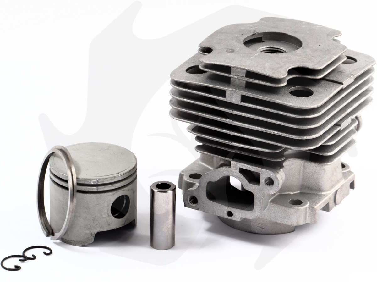 Cilindro e pistone per motosega OLEO-MAC 746, EFCO 8460-8465 - immagine 2