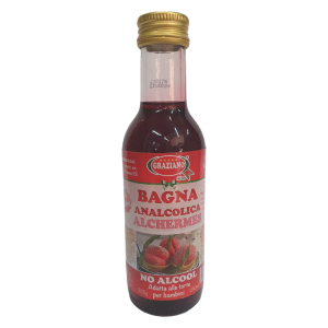 Bagna analcolica alchermes