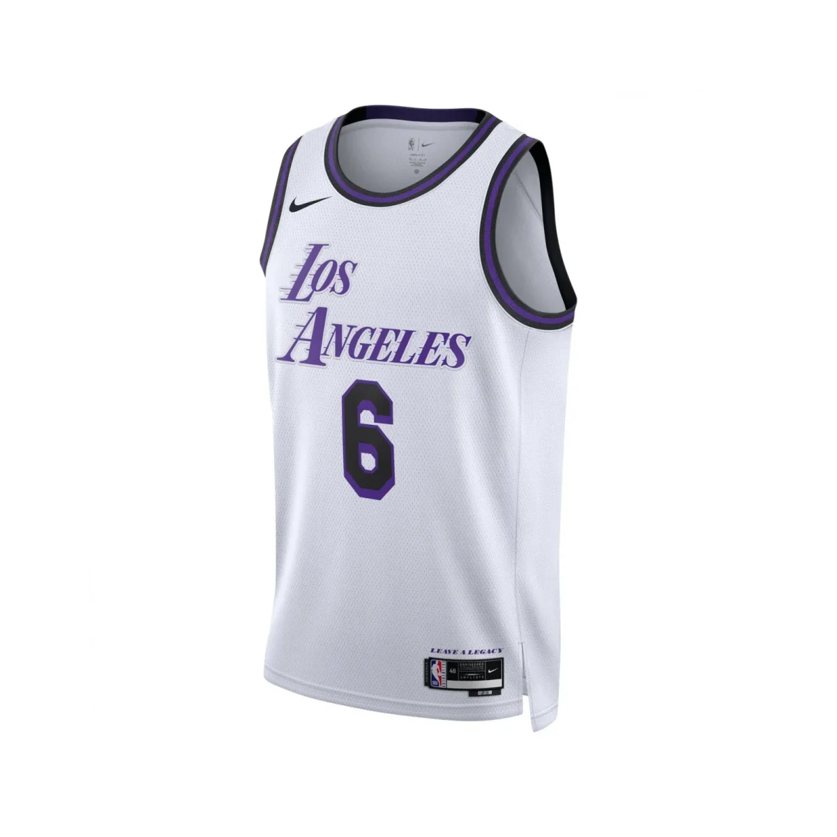 NBA City Edition Swingman - LeBron James Los Angeles Lakers - immagine 2