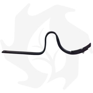 Molla per rompitraccia con vomere senza rinforzo sezione 32×10 mm