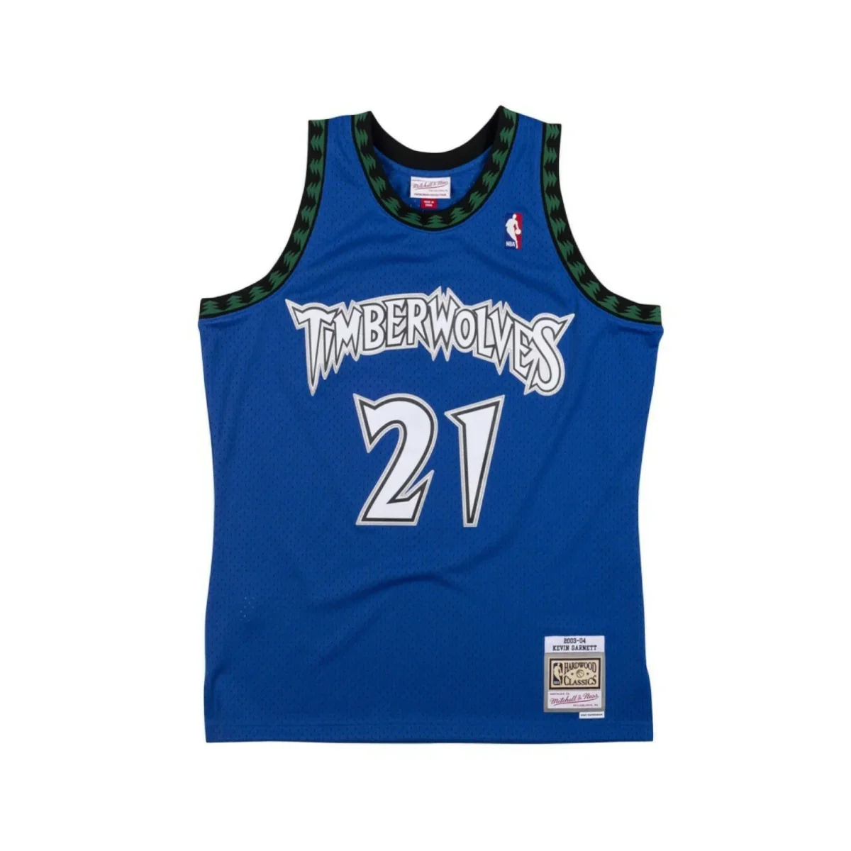 Swingman Jersey Minnesota Timberwolves 2003-04 Kevin Garnett - immagine 2