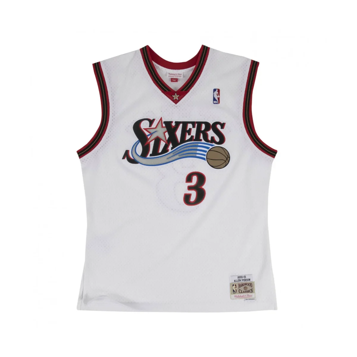 Swingman Jersey Philadelphia 76ers 2000-01 Allen Iverson - immagine 2