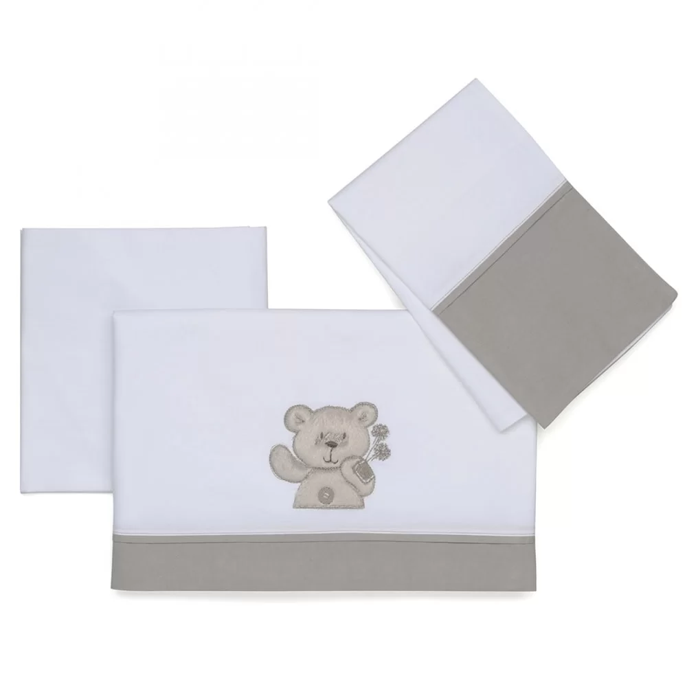 Completo Lenzuolino My Little Love Foppapedretti - immagine 2
