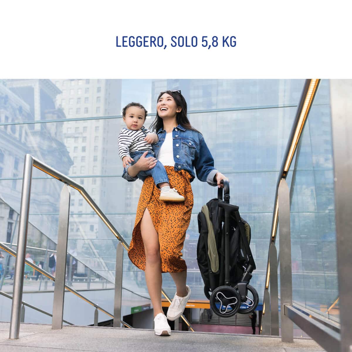 Graco – Myavo Passeggino Leggero - immagine 4