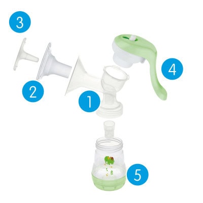 Tiralatte singolo 2in1 - immagine 6