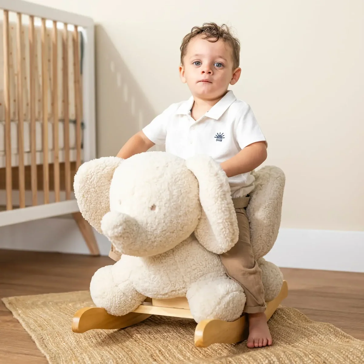 Nattou – Dondolo Elefante teddy - immagine 2