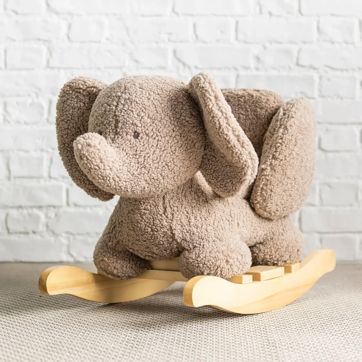 Nattou – Dondolo Elefante teddy - immagine 3
