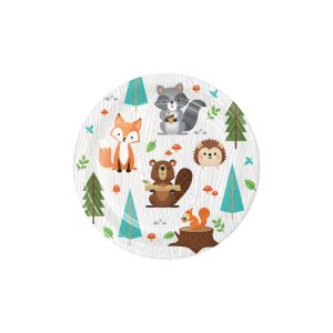 Piatti Animaletti del Bosco