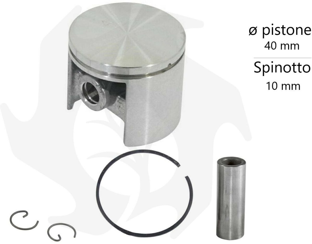 Pistone per motosega e decespugliatore Alpina 400 – VIP 42 - immagine 2