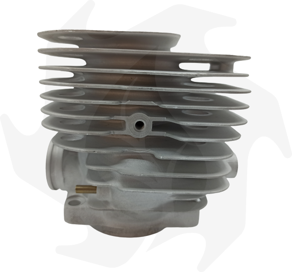Cilindro e pistone per motosega Jonsered 2095 2° serie collettore quadro - immagine 4