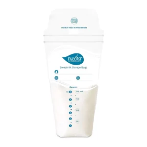 Sacchetti per Latte Materno Nuvita 25pz