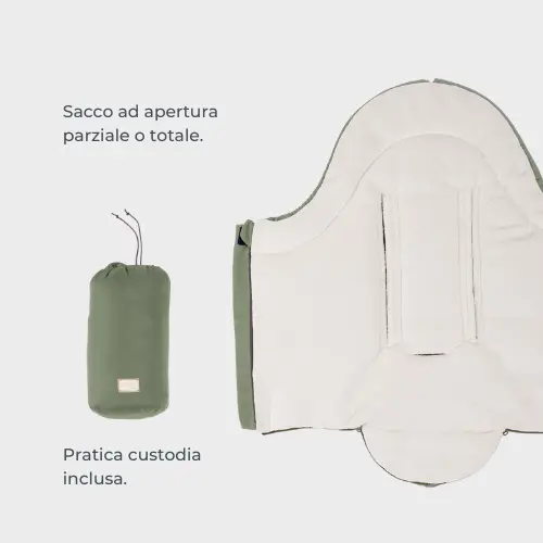 Sacco Passeggino Nuvita Junior City Moovo - immagine 8
