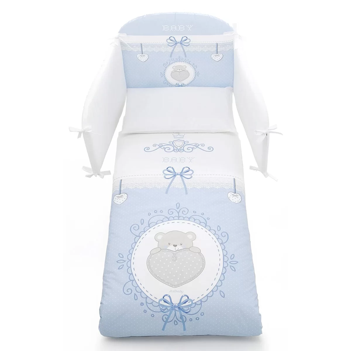 Set Piumone Sfilabile Italbaby Pony Baby Chic
