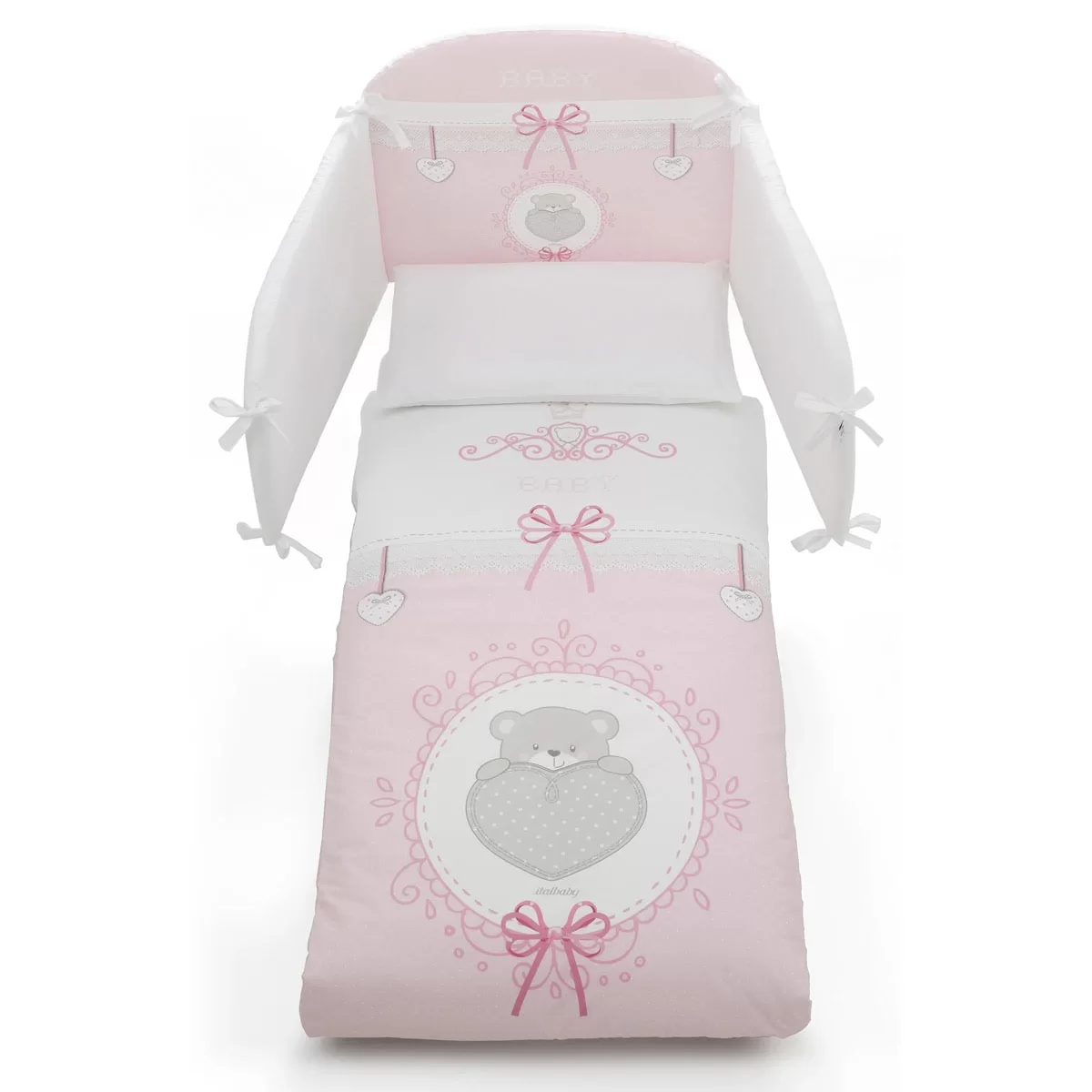 Set Piumone Sfilabile Italbaby Pony Baby Chic - immagine 3