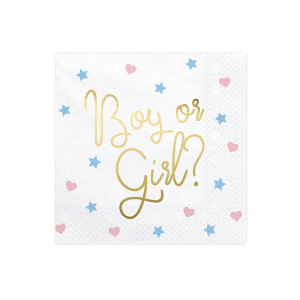 Tovaglioli Boy or Girl